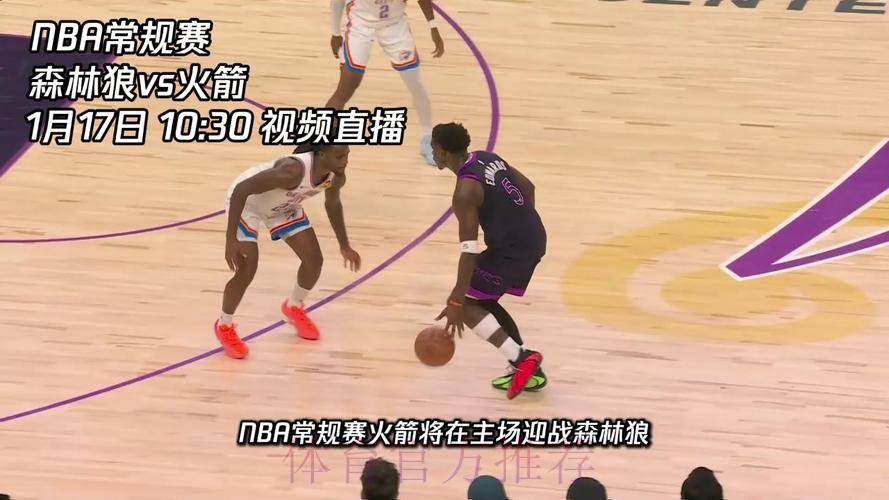 常规赛1月17日:森林狼VS火箭 集锦 常规赛1月17日:森林狼VS火箭 集锦